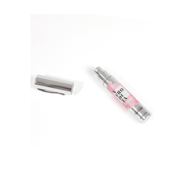Parfum aux phéromones pour femme AFRODITA, format voyage 9.5 ml 
